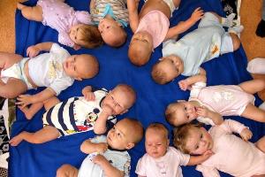 развивающие занятия для малышей с 9 месяцев Город Волжский